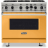 Viking 5 Series VGIC53626BDALP - 36 Inch Open Burner Liquid Propane Range