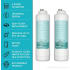Kraus Purita FC101 - Replacement Filter Cartridges for Purita™ 2-Stage Under Sink Water Filtration System with Carbon Block and Polypropylene Filters