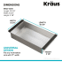 Kraus CS6 - Dimension