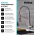 Kraus Bolden Series KPF1610SFSDP03SFS - Features