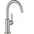 Kraus Oletto Series KPF2822SFS - Single Handle Kitchen Bar Faucet in Spot Free Stainless Steel