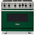 Viking 5 Series VGIC53626BIVLP - 36 Inch Open Burner Liquid Propane Range