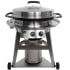 Evo America 100002NG - 30 Inch Professional Outdoor Freestanding Gas Flattop Griddle Wheeled Cart