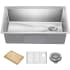 Kraus Fairlane KWU61030 - 30 Inch Undermount Workstation Single Bowl Kitchen Sink