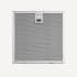 Falmec 101079908 - 42” Metallic Filter, Mercurio