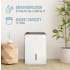 KeyStone KSTAD354F - 35 Pint Portable Dehumidifier