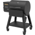 Louisiana Grills Black Label Series 10638 - Angle Right View
