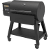 Louisiana Grills Black Label Series 10639 - Angle Right View