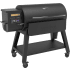 Louisiana Grills Black Label Series 10640 - Angle Left View