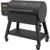 Louisiana Grills Black Label Series 10640 - Angle Right View