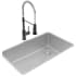 Elkay ECTRU30179RTFMC - 18-1/2 Single Bowl Undermount Sink &amp; Faucet Kit