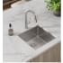 Elkay Crosstown Collection ECTRU17179TFCC - 18 1/2 Inch Single Bowl Undermount Sink &amp; Faucet Kit