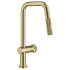 Kraus Urbix KPF3126BG - Industrial Pull-Down Single Handle Kitchen Faucet in Brushed Gold