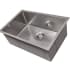 ZLINE SRS27S - 27 Inch Undermount Single Bowl Scratch Resistant Stainless Steel Kitchen Sink
