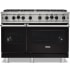 Viking 5 Series VGIC54828BON - 48 Inch Open Burner Natural Gas Range
