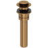 Rohl Perrin and Rowe Collection U0127DOFEB - Push Drain with Overflow
