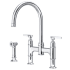 Rohl Perrin and Rowe Collection USB57D3LMAPC - Southbank™ Bridge Kitchen Faucet