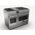 Fulgor Milano F6PDF486GS1 - 48 Inch Dual Fuel Professional Range
