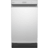 Sharp SDW4523MS - 18 Inch Full Console Dishwasher