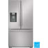 Sharp SJF2955KS - 36 Inch Freestanding French Door Refrigerator Energy Star Certified