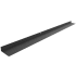 Sharp SKMD24F0AH - 24 Inch Black Stainless Steel Flush Mount Deflector