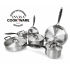 Invisacook 10PC - Cookwear set
