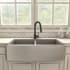 ZLINE DNTKFMB - Dante Single Handle Pull Down Kitchen Faucet with High-Arc 360° Swivel Spout