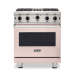 Viking 5 Series VGIC53024BBHLP - 30 Inch Open Burner Liquid Propane Range