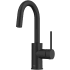 Kraus Oletto Series KPF2600MB - Single Handle Kitchen Bar Faucet with QuickDock Top Mount Installation Assembly in Matte Black