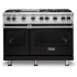 Viking 5 Series VGR5486GONBB - 48 Inch Sealed Burner Natural Gas Range