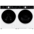 Midea MIDWADRBWW27S7 - Side-by-Side Washer &amp; Dryer Set with Front Load Washer &amp; Heat Pump Dryer in White