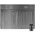 La Cornue CornuFé 110 110LCI22 - Grade 304 Stainless Steel Hood Insert