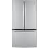GE GWE23GYNFS - 36 Inch Counter Depth French Door Refrigerator