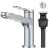 Kraus Indy™ Series KBF1411CH - 6 Inch Single Handle Bathroom Faucet