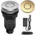 Kraus KWDA200BB - Garbage Disposal Air Switch Kit