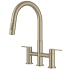 Kraus Oletto Series KPF3122SFACB - Bridge Kitchen Faucet with Pull-Down Sprayhead in Spot-Free Antique Champagne Bronze