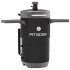 Pit Boss 10796 - 26 Inch Mahogany Vertical Barrel Charcoal Smoker
