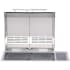 Kenyon Texan Series B70460WHNH - 29 Inch Electric Split Lid Grill
