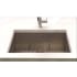 ZLINE SRS27S - 27 Inch Undermount Single Bowl Scratch Resistant Stainless Steel Kitchen Sink