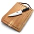 Napoleon 70066PK4 - Premium Cutting Board and Knife Set (Pack of 4)