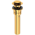 Rohl Perrin and Rowe Collection U0127DOFEG - Push Drain with Overflow