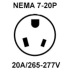 Amana DHP074J35BA - 7,200 BTU Packaged Terminal Air Conditioner