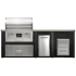 Haven Outdoor HCOY96DRAWBBR - 8 Ft Outdoor Kitchen Island