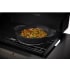Weber 7606 - WEBER CRAFTED Porcelain-Enameled Cast-Iron Wok and Steamer In-Use