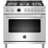 Bertazzoni Master Series MAST366DFSXTLP - Front