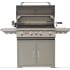 Bull Angus 44001 - 30 Inch Freestanding Natural Gas Grill
