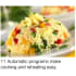 Miele PureLine M6040SC - 11 Automatic Programs