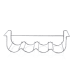 Frigidaire 11FFWINE01 - ReadyStore™ Wine and Beverage Rack