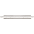 Frigidaire 11NBSTELDS - Front Control Electric and Induction Range Black Stainless Steel 3-Piece Trim Kit