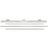 Frigidaire 11NBSTELSS - Front Control Electric and Induction Range Stainless Steel 3-Piece Trim Kit